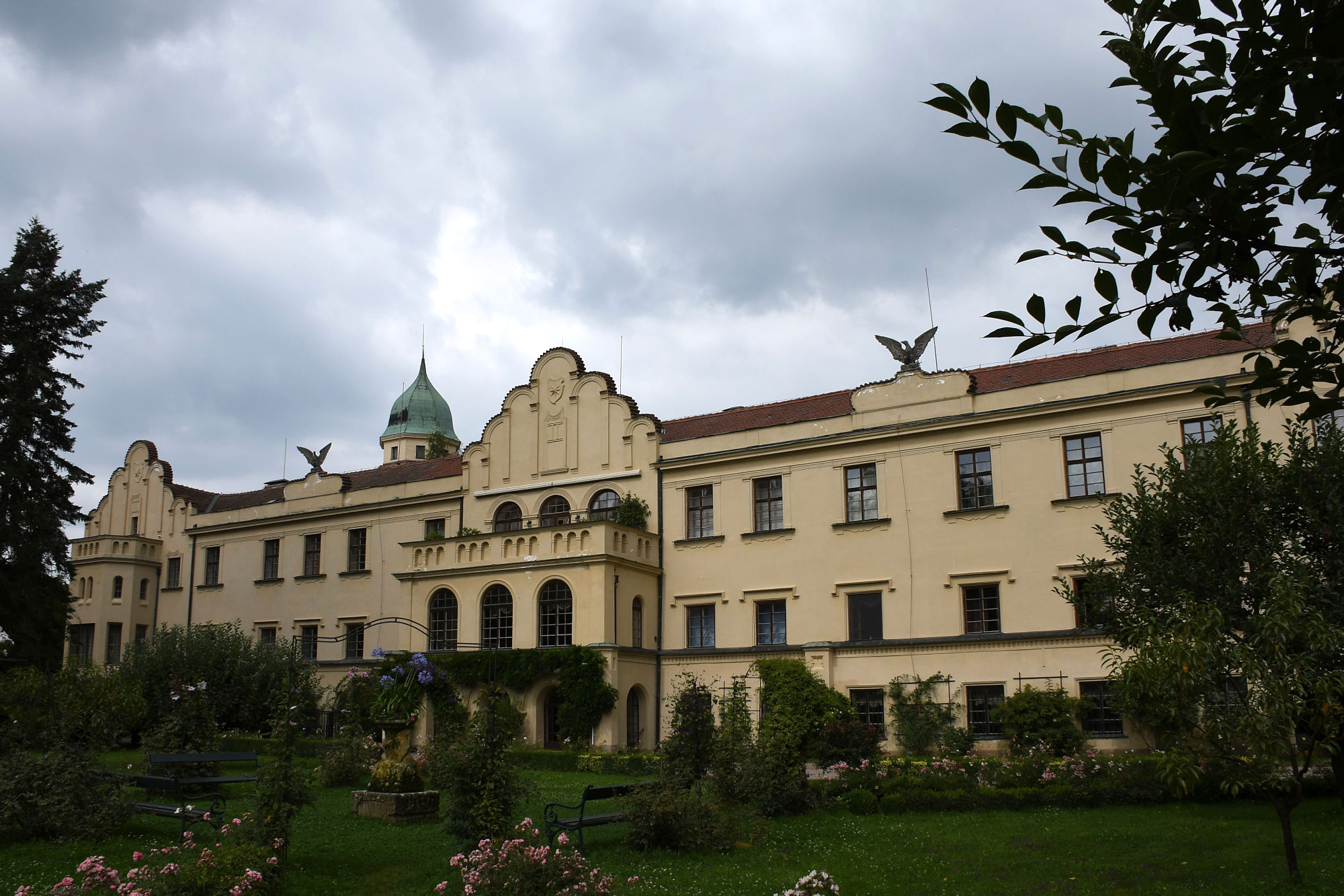 Častolovice (deutsch Tschastolowitz) (Photo license: CC BY 2.0)